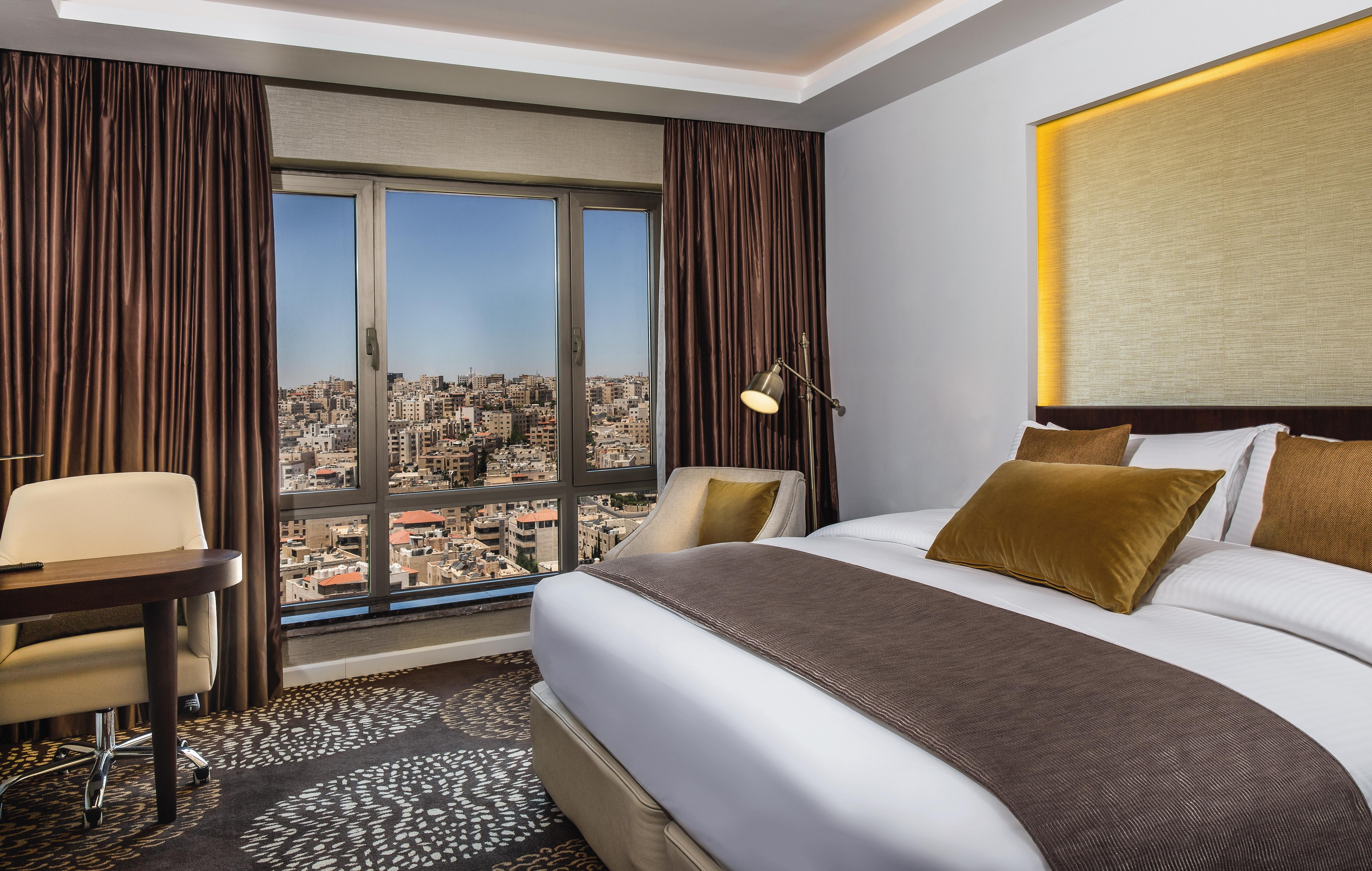 Moevenpick Hotel Amman Eksteriør bilde