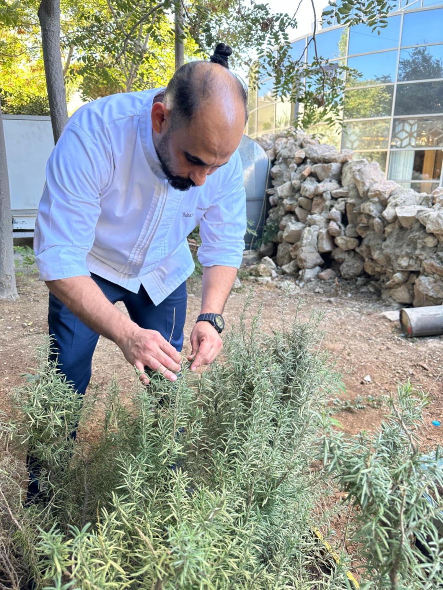 Moevenpick Hotel Amman Eksteriør bilde